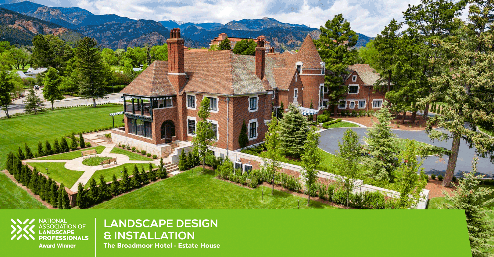 NALP Award Broadmoor Estate House