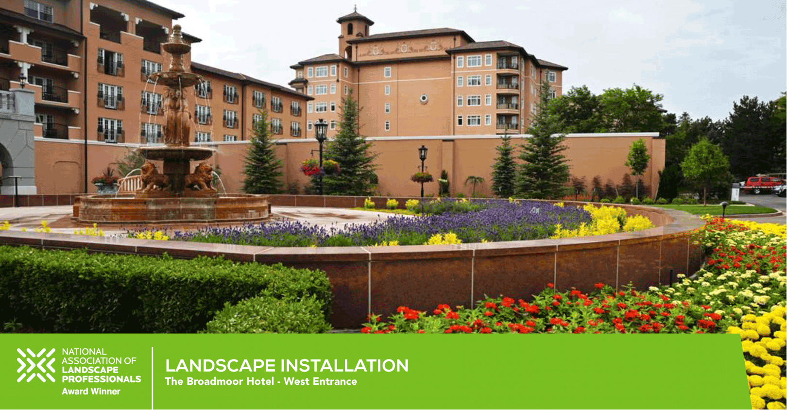 NALP Award Broadmoor West