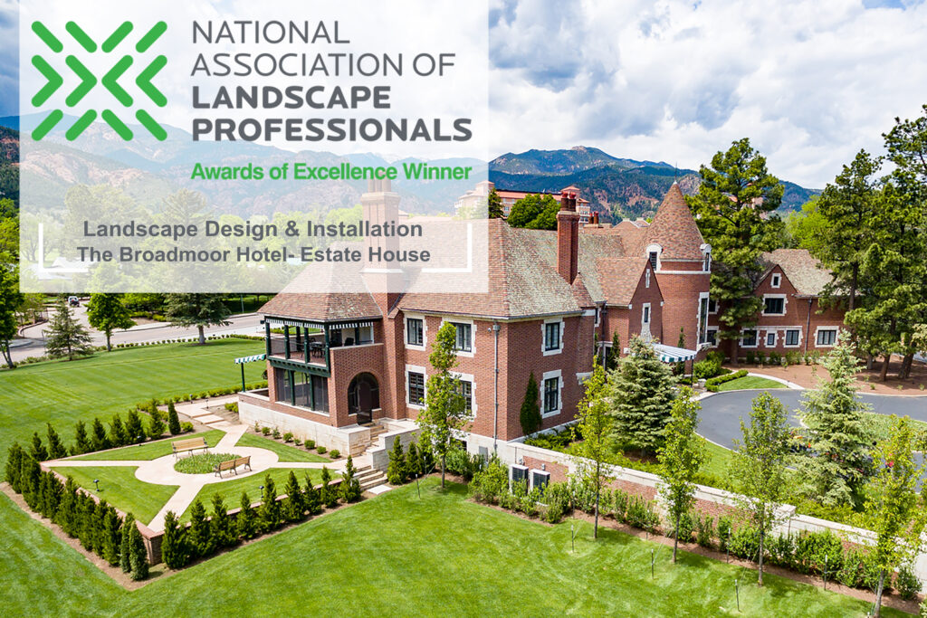 Silver Award of Excellence from the National Association of Landscape Professionals (NALP) in the Commercial Design & Installation