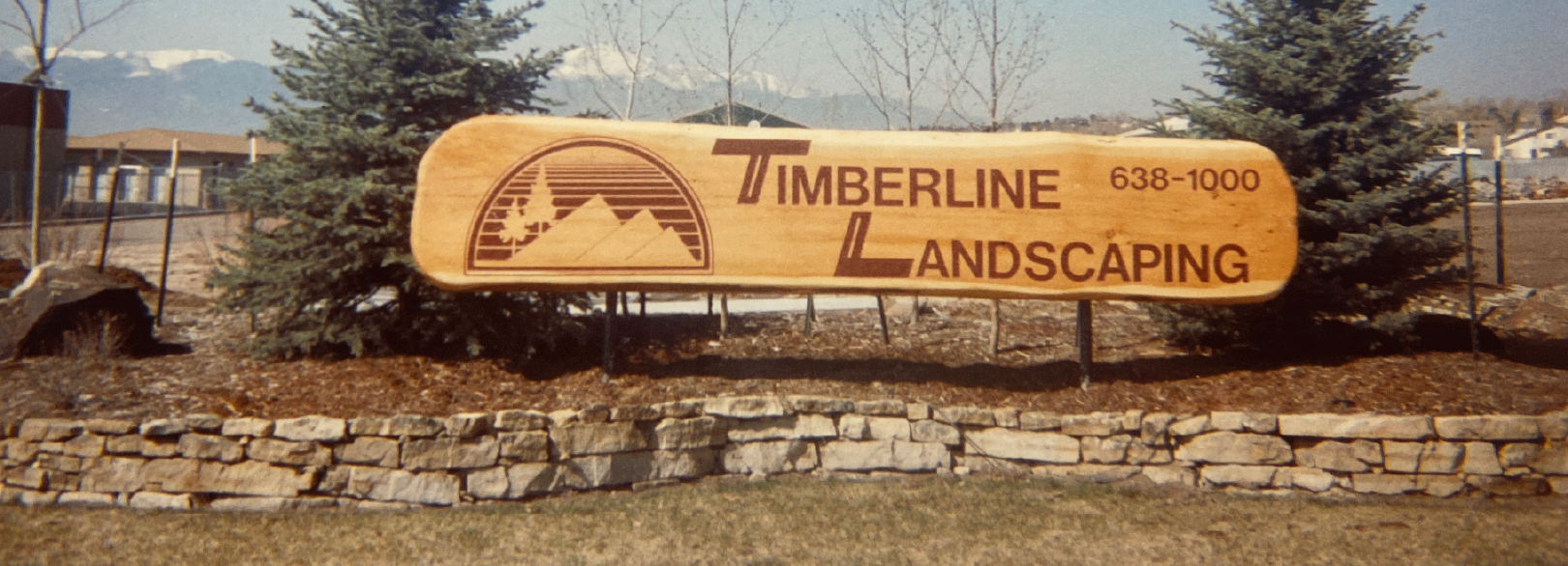 Timberline Sign